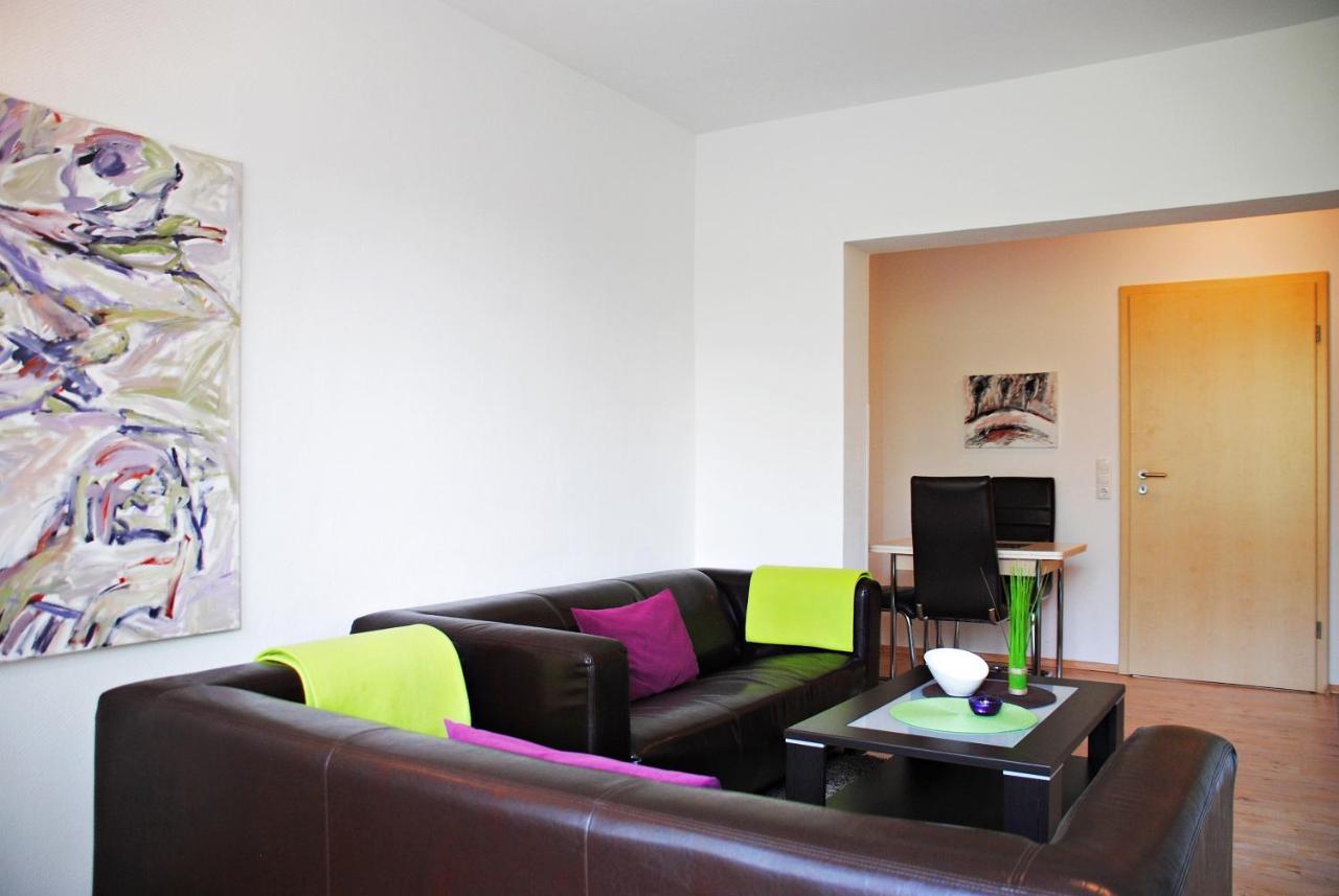 Appartementanlage-Ferienwohnungen Weisse Moewe Sassnitz Zewnętrze zdjęcie