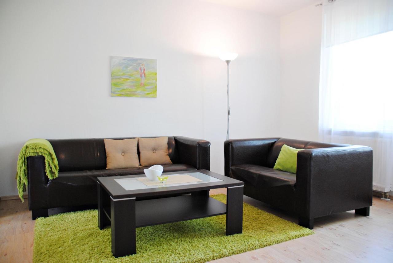 Appartementanlage-Ferienwohnungen Weisse Moewe Sassnitz Zewnętrze zdjęcie