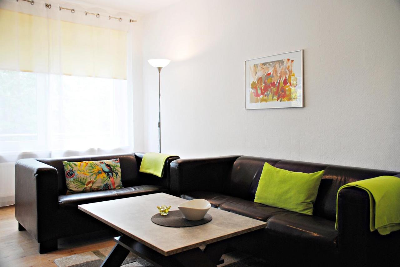 Appartementanlage-Ferienwohnungen Weisse Moewe Sassnitz Zewnętrze zdjęcie
