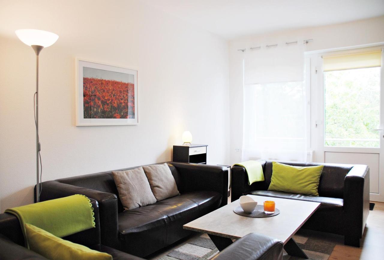 Appartementanlage-Ferienwohnungen Weisse Moewe Sassnitz Zewnętrze zdjęcie