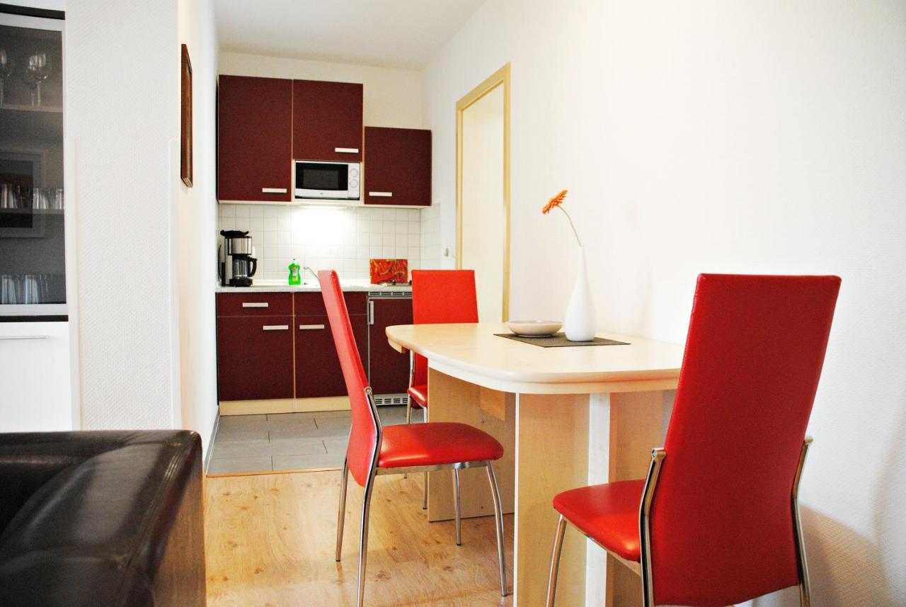 Appartementanlage-Ferienwohnungen Weisse Moewe Sassnitz Zewnętrze zdjęcie