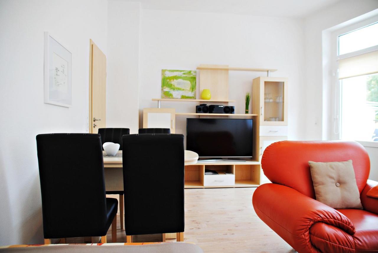 Appartementanlage-Ferienwohnungen Weisse Moewe Sassnitz Zewnętrze zdjęcie