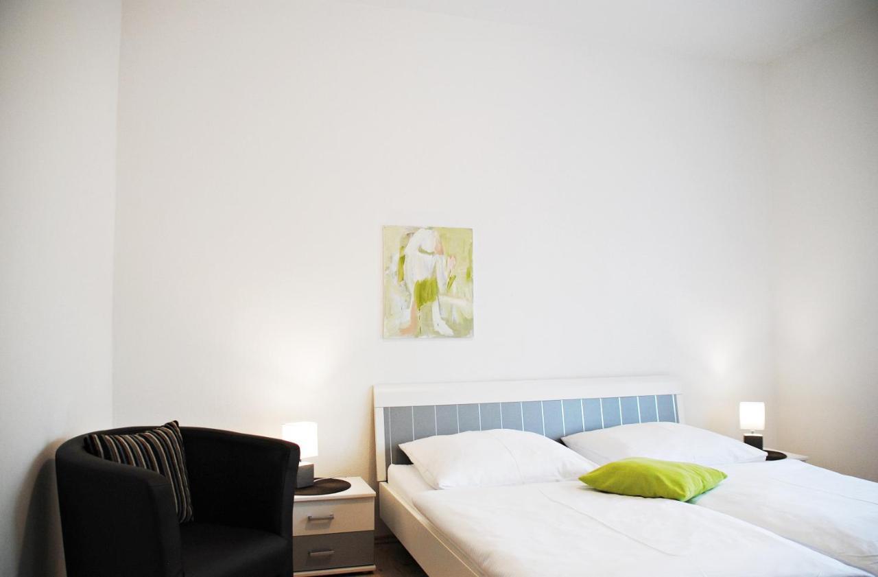 Appartementanlage-Ferienwohnungen Weisse Moewe Sassnitz Zewnętrze zdjęcie