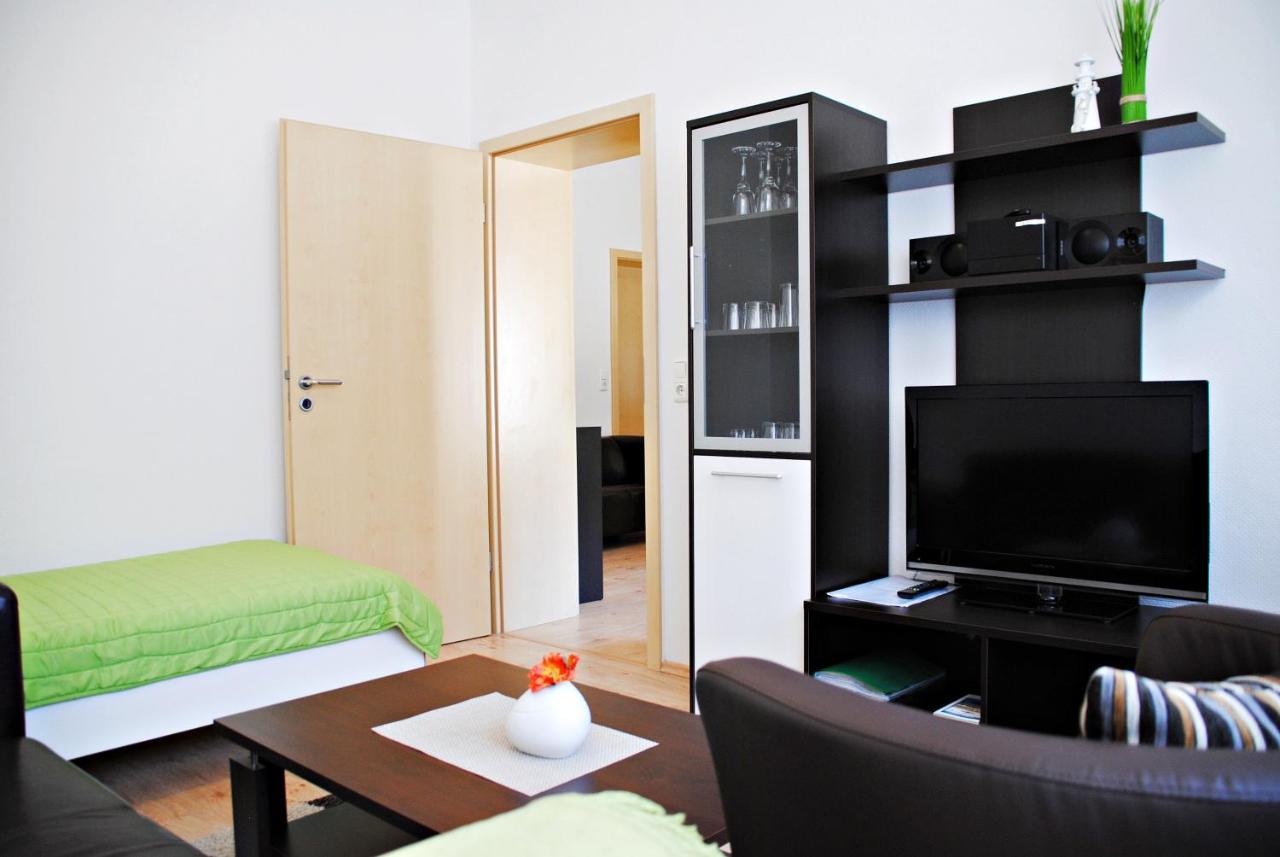 Appartementanlage-Ferienwohnungen Weisse Moewe Sassnitz Zewnętrze zdjęcie