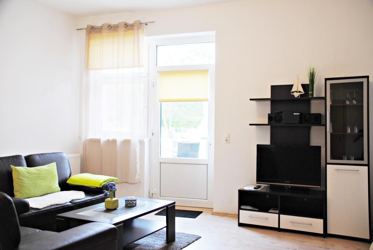Appartementanlage-Ferienwohnungen Weisse Moewe Sassnitz Zewnętrze zdjęcie