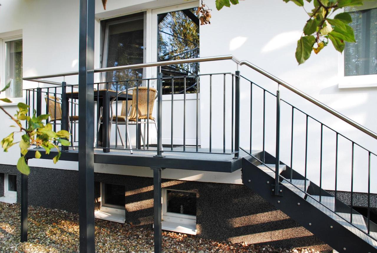 Appartementanlage-Ferienwohnungen Weisse Moewe Sassnitz Zewnętrze zdjęcie