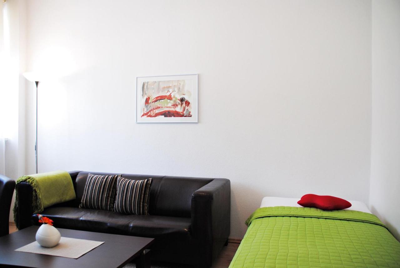 Appartementanlage-Ferienwohnungen Weisse Moewe Sassnitz Zewnętrze zdjęcie